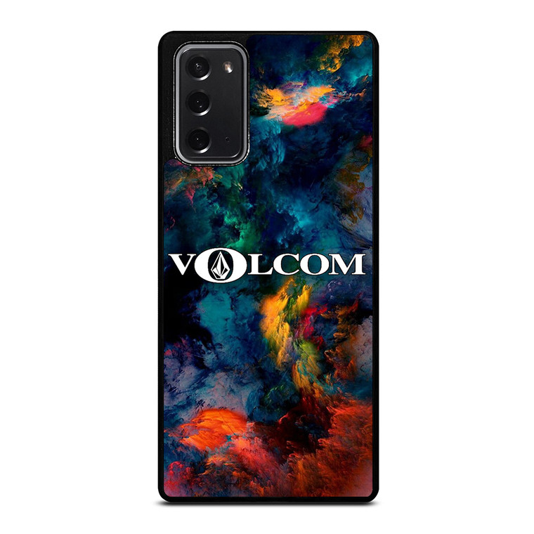 COLORFUL LOGO VOLCOM Samsung Galaxy Note 20 Case Cover