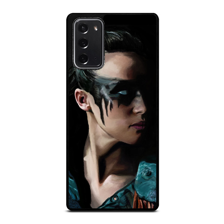 COMMANDER LEXA HEDA THE 100 Samsung Galaxy Note 20 Case Cover