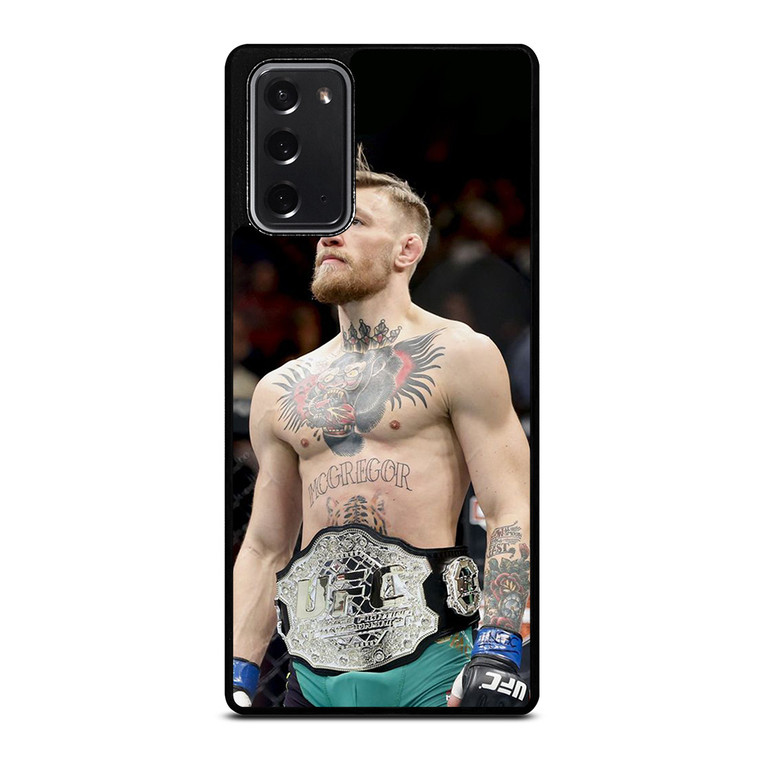 CONOR McGREGOR UFC Samsung Galaxy Note 20 Case Cover