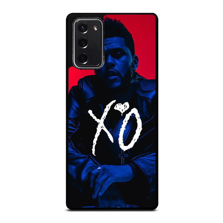 COOL THE WEEKND XO Samsung Galaxy Note 20 Case Cover