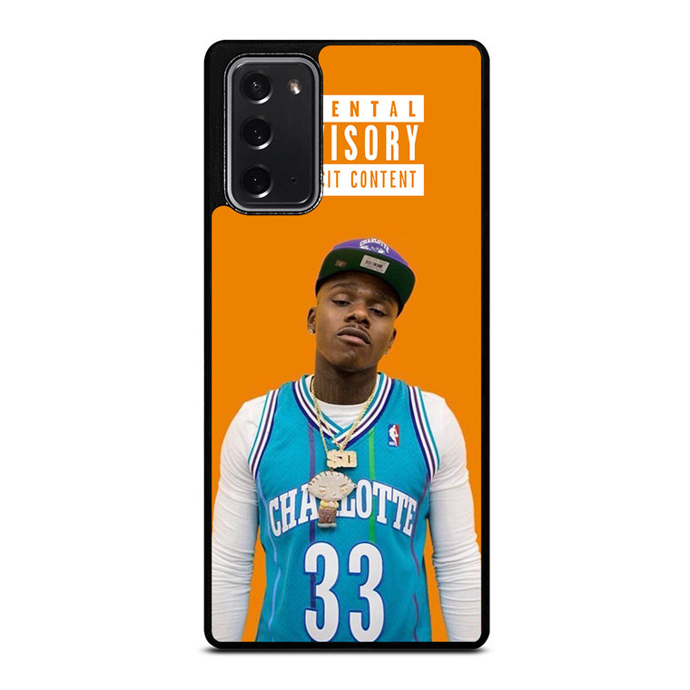 DABABY RAPPER CHARLOTTE HORNETS NBA Samsung Galaxy Note 20 Case Cover