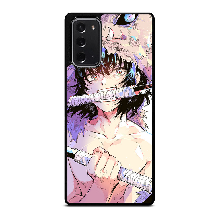 DEMON SLAYER INOSUKE HASHIBIRA Samsung Galaxy Note 20 Case Cover