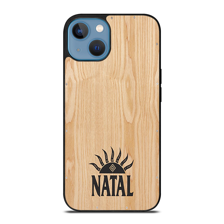 NATAL DRUM LOGO WOODEN CAJON iPhone 13 Case Cover