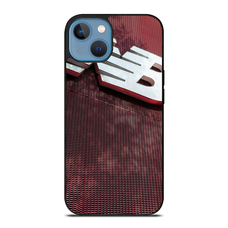 NEW BALANCE NB RED METAL iPhone 13 Case Cover