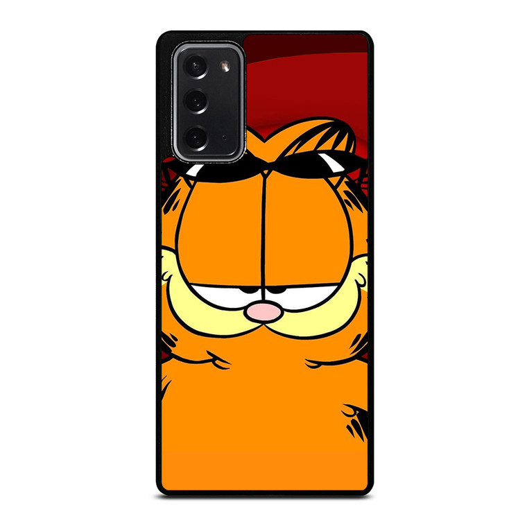 GARFIELD CAT FACE Samsung Galaxy Note 20 Case Cover