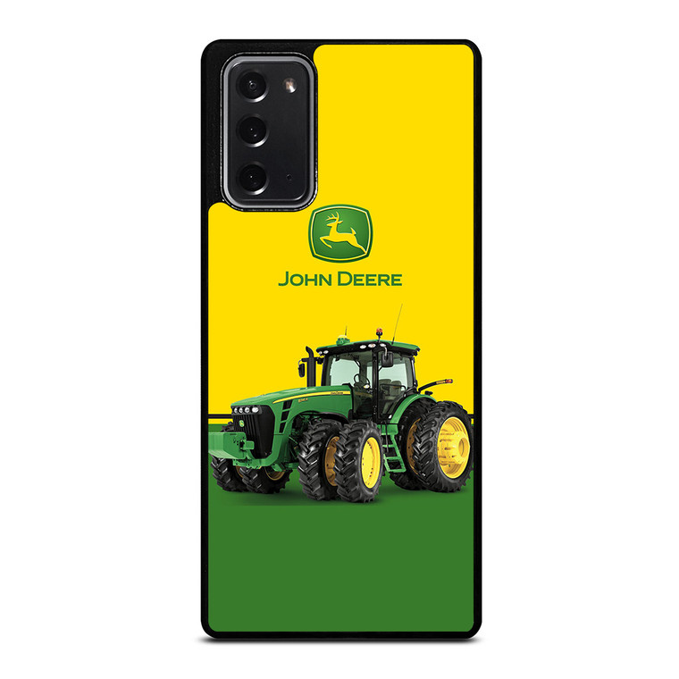 JOHN DEERE WITH TRACTOR Samsung Galaxy Note 20 Case Cover