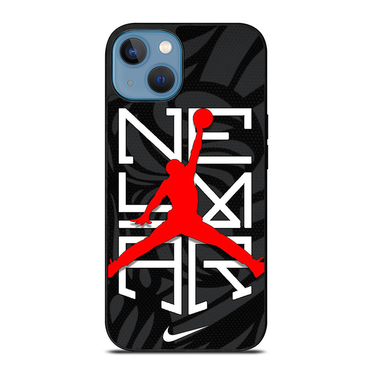 NEYMAR AIR JORDAN NIKE iPhone 13 Case Cover