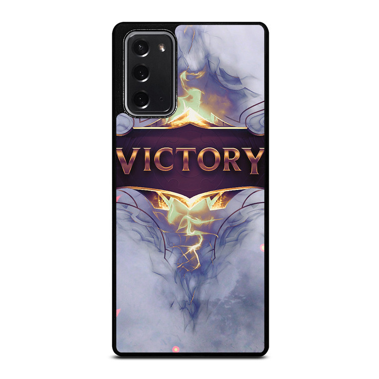 LEAGUE OF LEGENDS VICTORY BADGE Samsung Galaxy Note 20 Case Cover