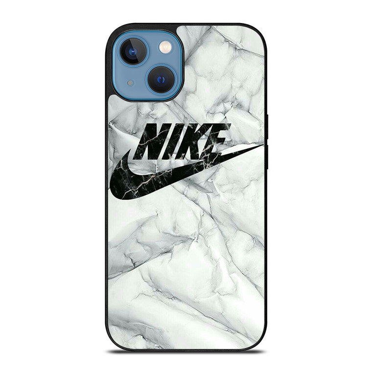 NIKE MARBLE iPhone 13 Case Cover