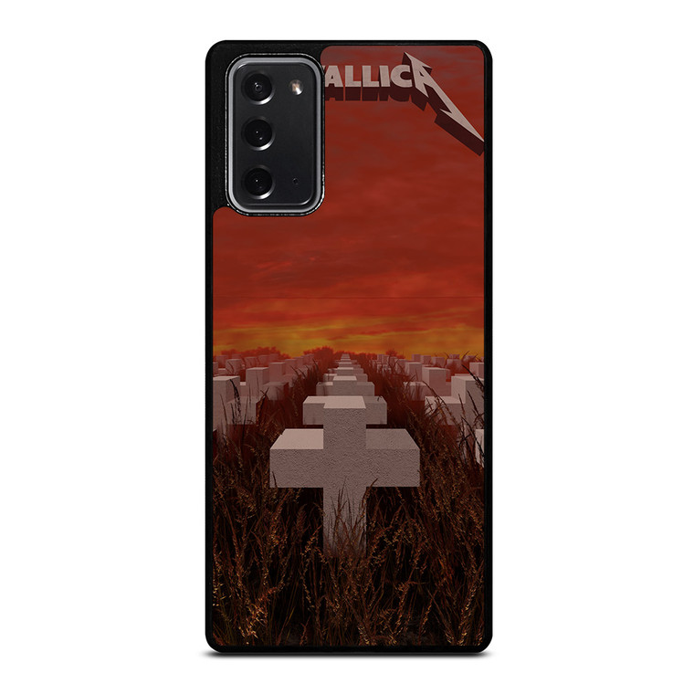 METALLICA MASTER OF PUPPETS COVER Samsung Galaxy Note 20 Case Cover