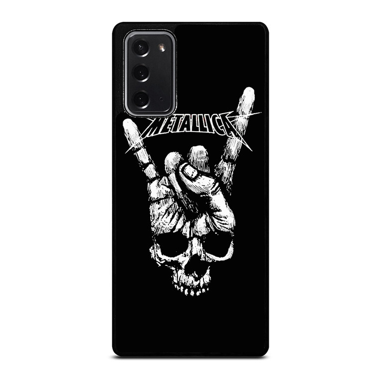 METALLICA SKULL COOL ICON Samsung Galaxy Note 20 Case Cover