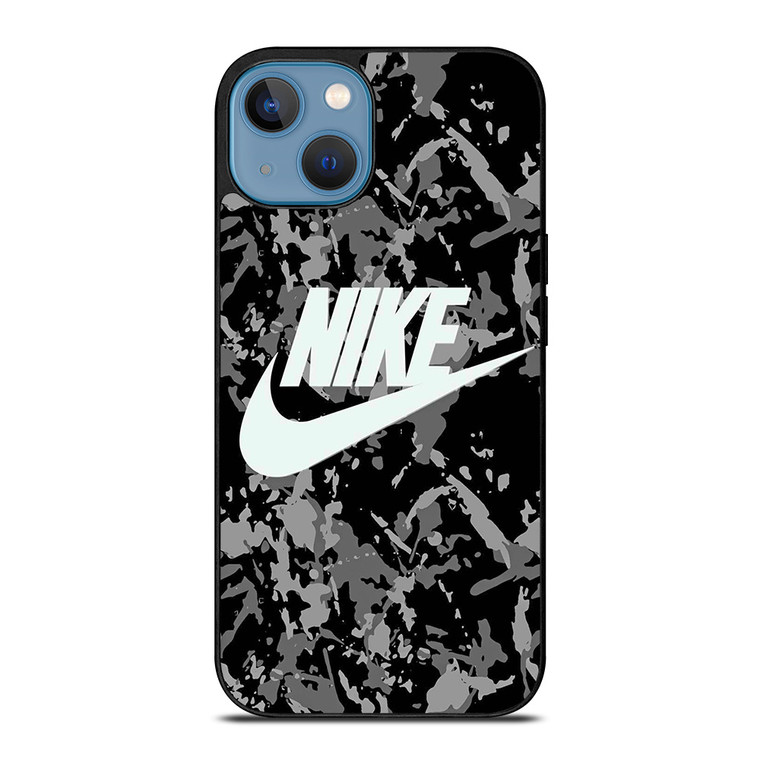 NIKE SPLASH LOGO iPhone 13 Case Cover