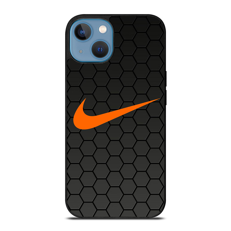 NIKE SWOOSH HEXAGONAL iPhone 13 Case Cover