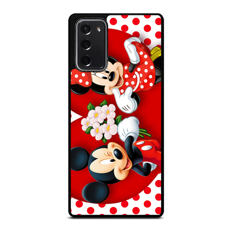 MICKEY MINNIE MOUSE DISNEY Samsung Galaxy Note 20 Case Cover