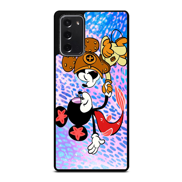 MICKEY MOUSE AND MINNIE MOUSE DISNEY Samsung Galaxy Note 20 Case Cover