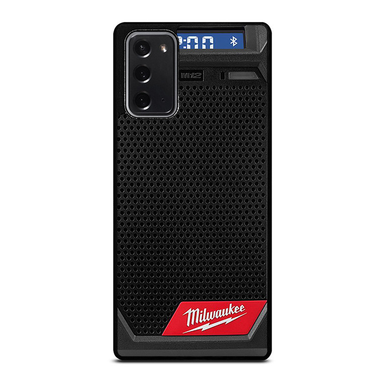 MILWAUKEE M12 JOBSITE RADIO Samsung Galaxy Note 20 Case Cover