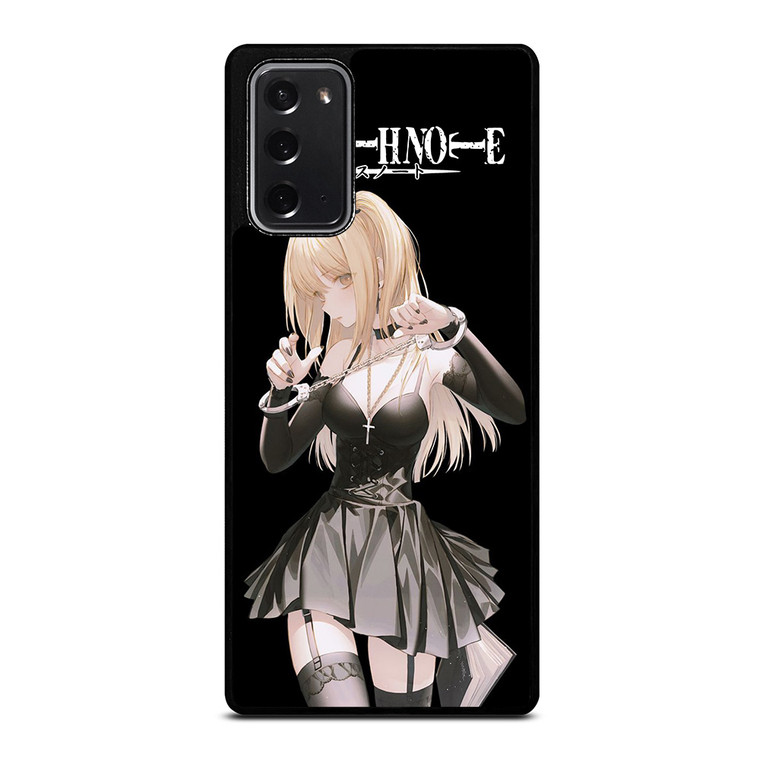 MISA AMANE DEATH NOTE ANIME Samsung Galaxy Note 20 Case Cover