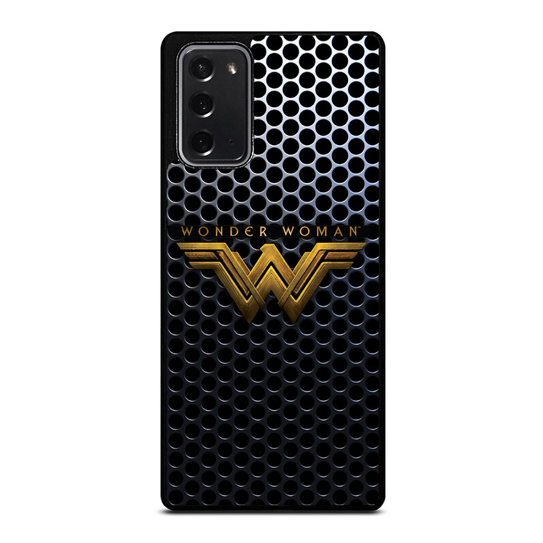 NEW WONDER WOMAN LOGO Samsung Galaxy Note 20 Case Cover