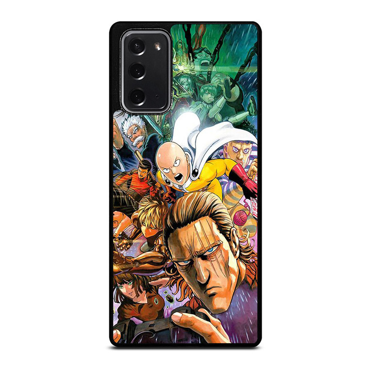 ONE PUNCH MAN CHARACTER Samsung Galaxy Note 20 Case Cover