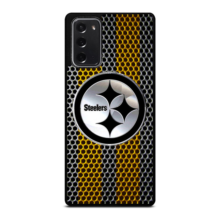PITTSBURGH STEELERS EMBLEM Samsung Galaxy Note 20 Case Cover