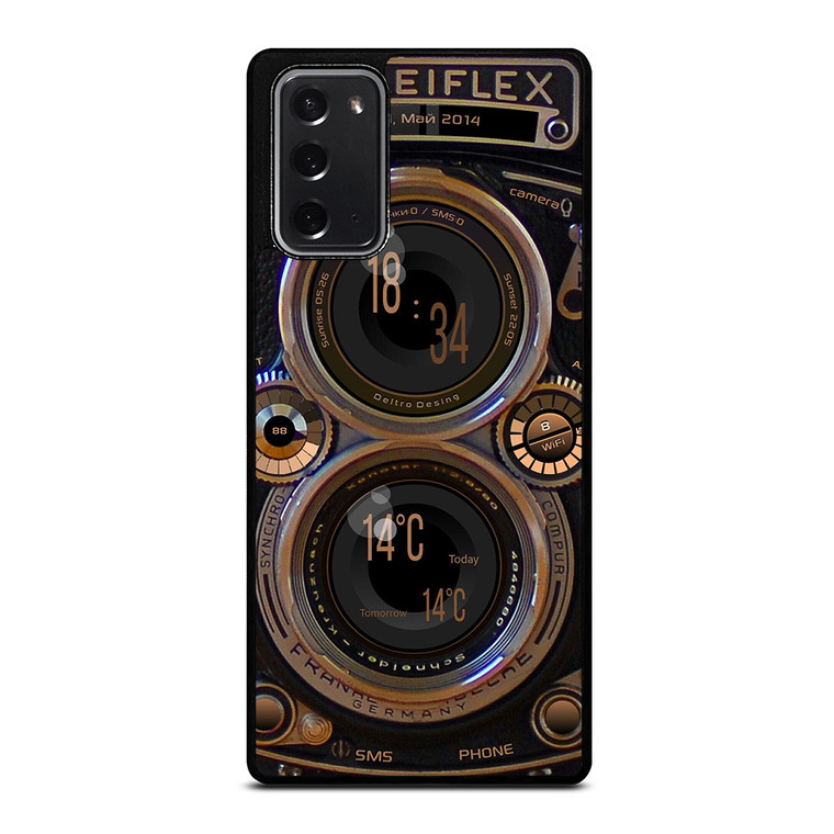 ROLLEIFLEX VINTAGE CAMERA Samsung Galaxy Note 20 Case Cover