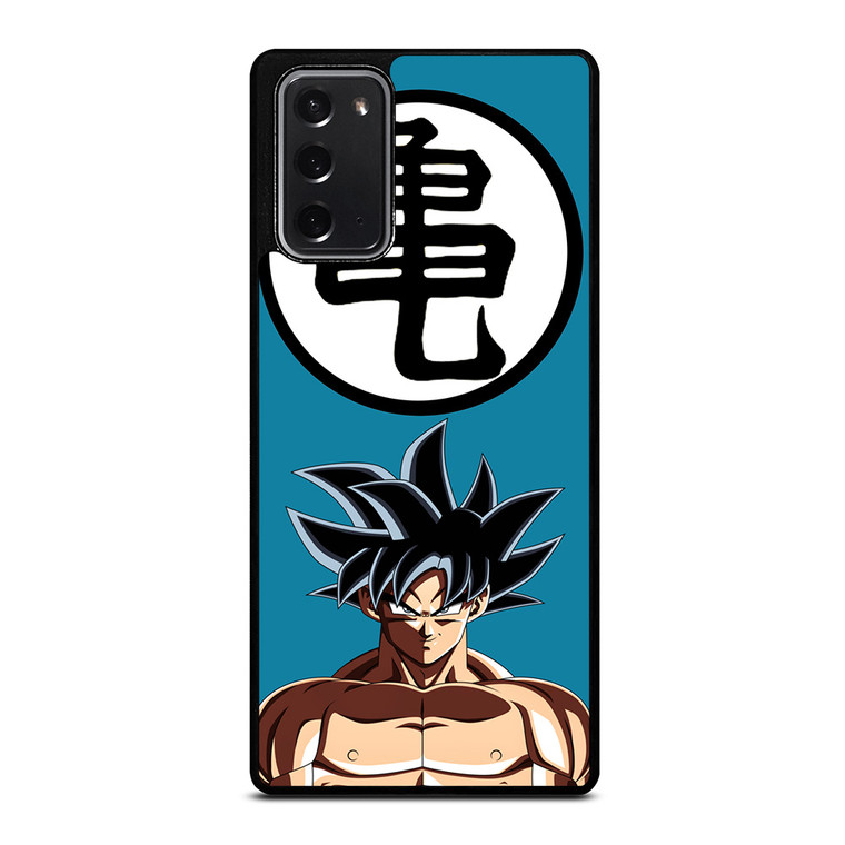 SON GOKU INSTINCT ULTRA DRAGON BALL NEW Samsung Galaxy Note 20 Case Cover