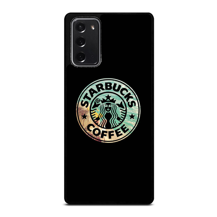 STARBUCKS COFFEE MARBLE Samsung Galaxy Note 20 Case Cover