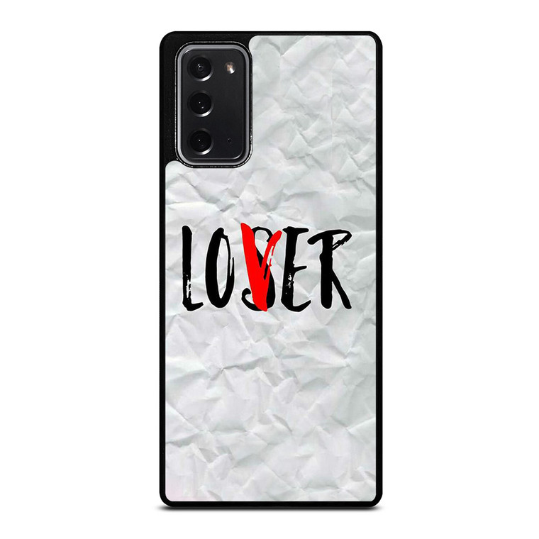 THE LOSE CLUB LOGO Samsung Galaxy Note 20 Case Cover