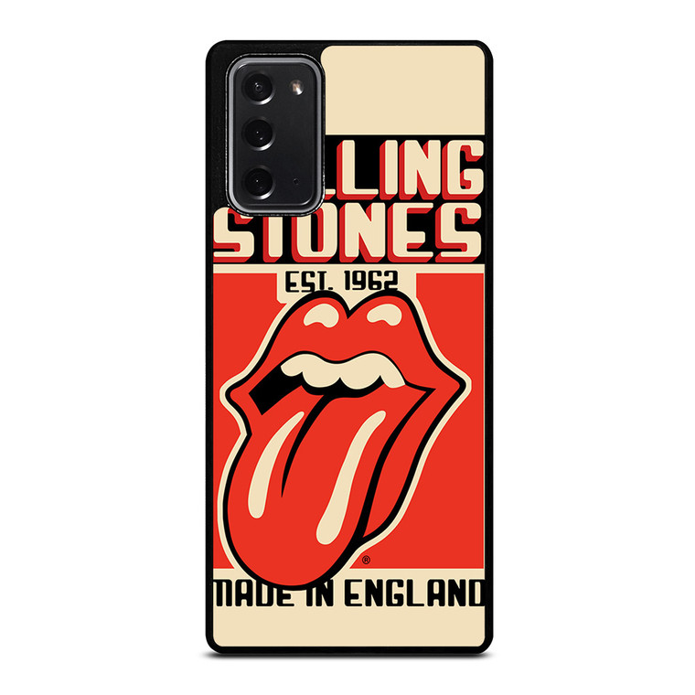 THE ROLLING STONES 1962 Samsung Galaxy Note 20 Case Cover