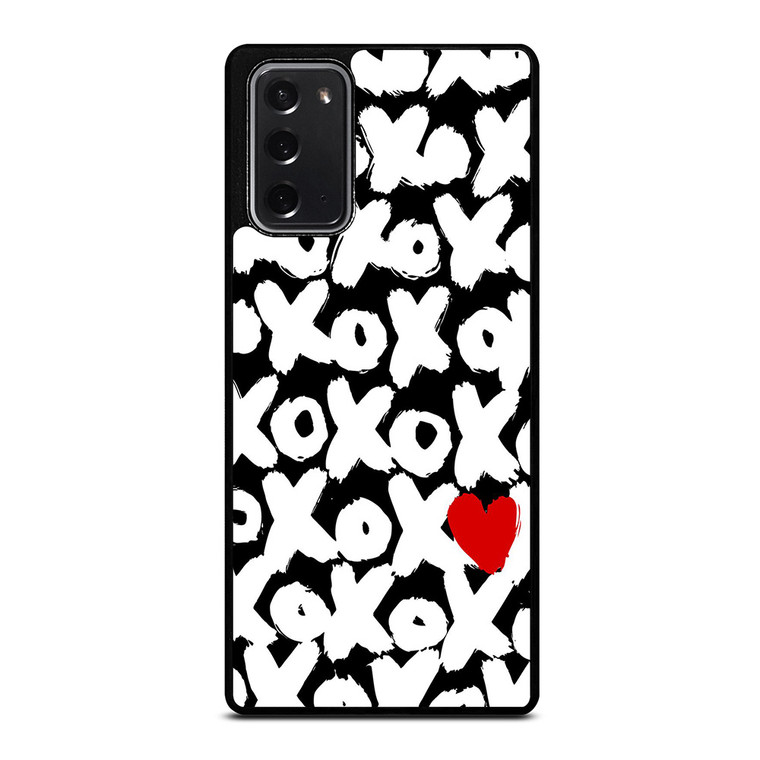 THE WEEKND XO LOGO COLLAGE Samsung Galaxy Note 20 Case Cover