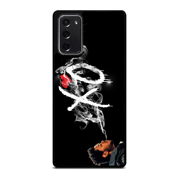 THE WEEKND XO SMOKED LOGO Samsung Galaxy Note 20 Case Cover