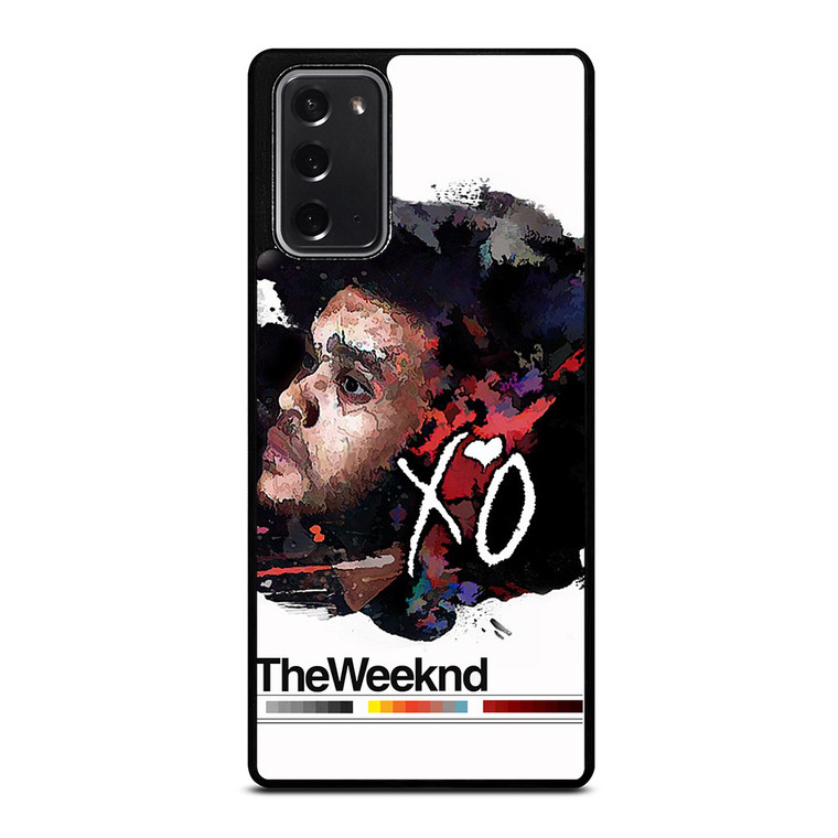 THE WEEKND XO Samsung Galaxy Note 20 Case Cover