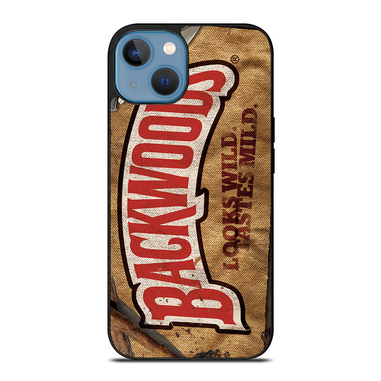 ONLY BACKWOODS CIGAR iPhone 13 Case Cover