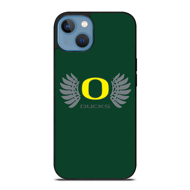 OREGON DUCKS LOGO iPhone 13 Case Cover