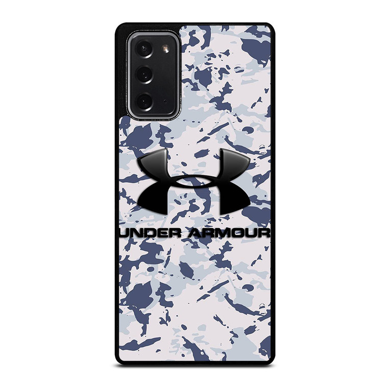 UNDER ARMOUR CAMO LOGO Samsung Galaxy Note 20 Case Cover