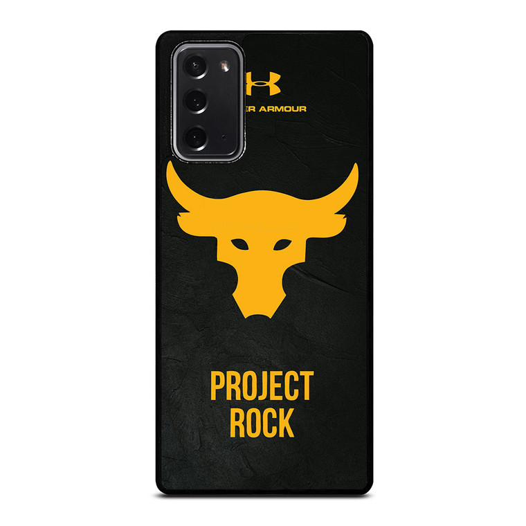 UNDER ARMOUR PROJECT ROCK Samsung Galaxy Note 20 Case Cover