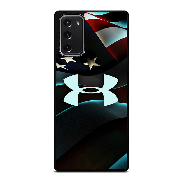 UNDER ARMOUR USA FLAG LOGO Samsung Galaxy Note 20 Case Cover