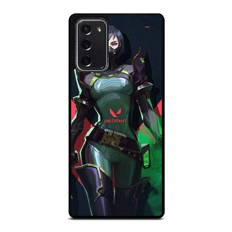 VALORANT RIOT GAMES VIPER 2 Samsung Galaxy Note 20 Case Cover