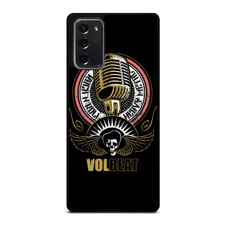 VOLBEAT HEAVY METAL Samsung Galaxy Note 20 Case Cover