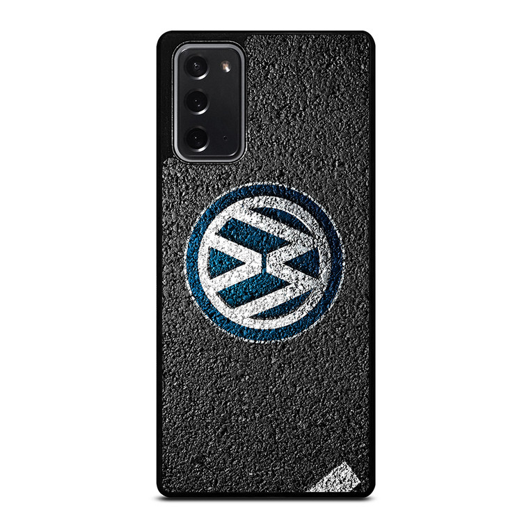 VW LOGO ROAD Samsung Galaxy Note 20 Case Cover