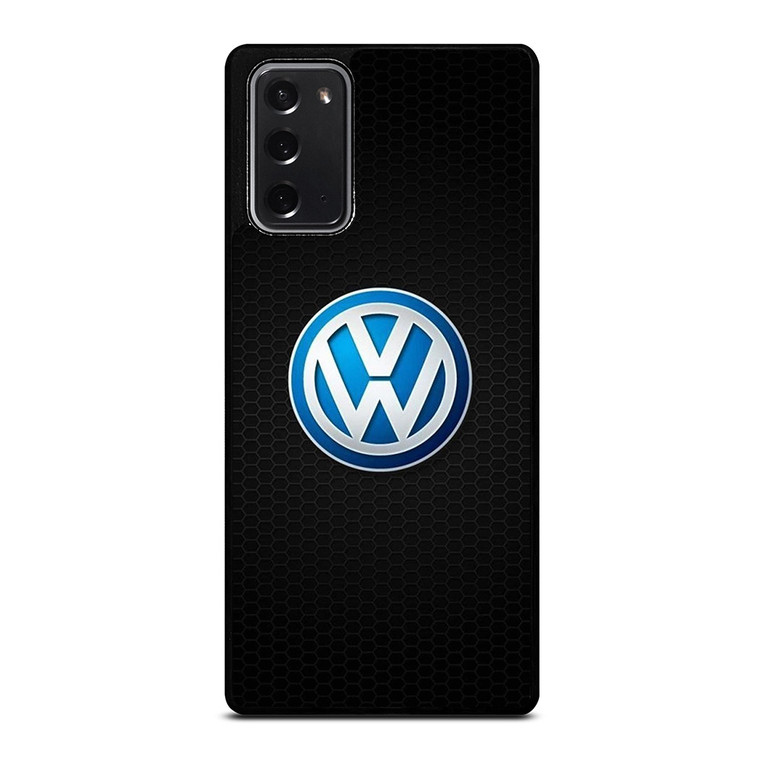 VW VOLKSWAGEN CAR METAL LOGO Samsung Galaxy Note 20 Case Cover