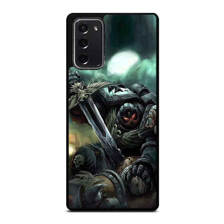 WARHAMMER BLACK TEMPLAR  Samsung Galaxy Note 20 Case Cover