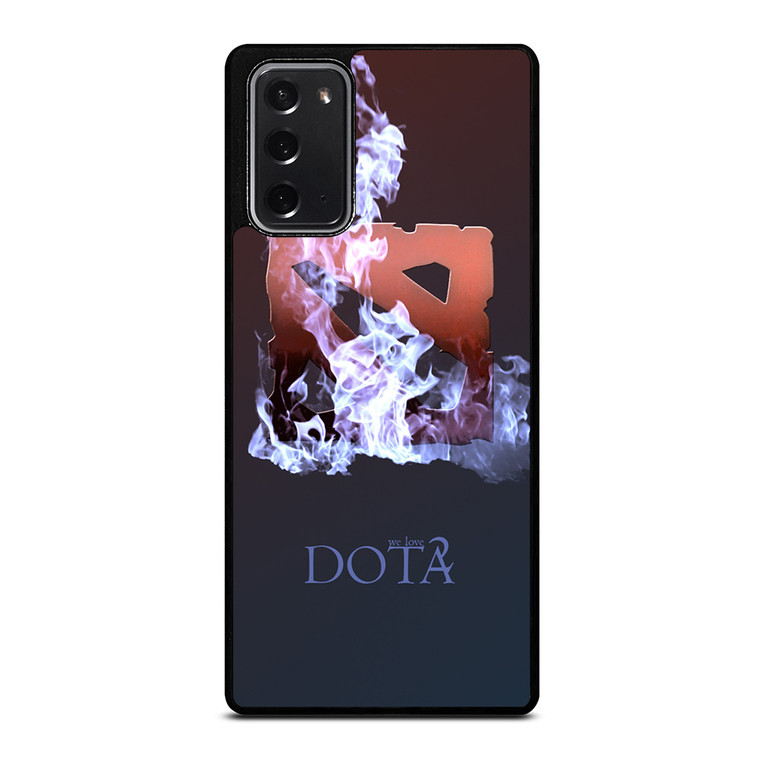 WE LOVE DOTA 2 Samsung Galaxy Note 20 Case Cover