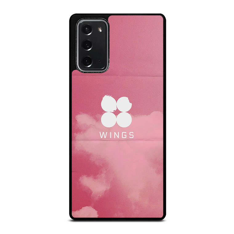 WINGS BTS BANGTAN ALBUM COVER Samsung Galaxy Note 20 Case Cover