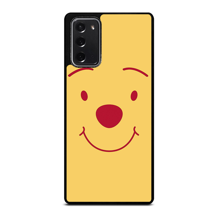 WINNIE THE POOH FACE Samsung Galaxy Note 20 Case Cover