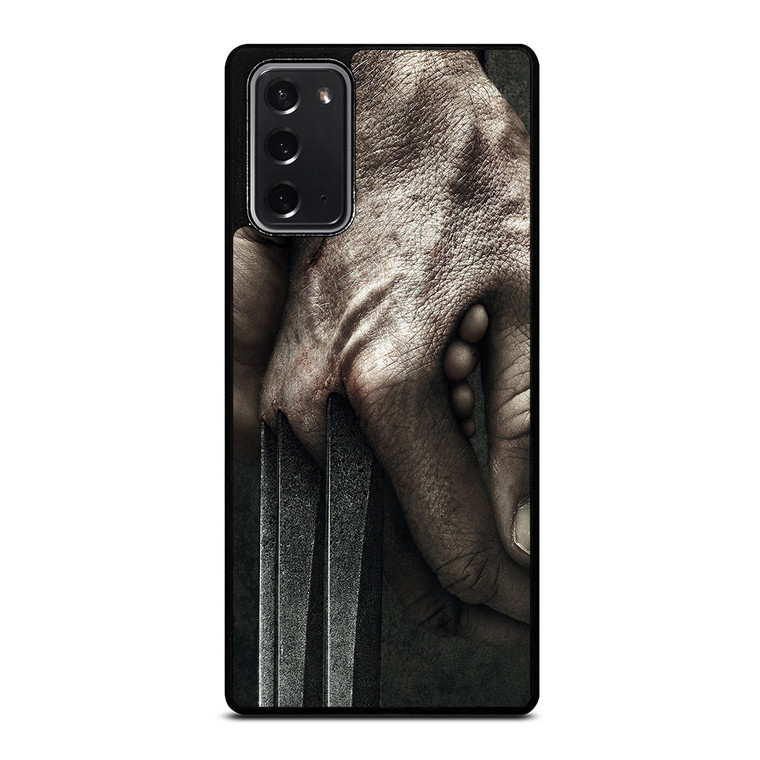 WOLVERINE LOGAN MARVEL X-MEN Samsung Galaxy Note 20 Case Cover