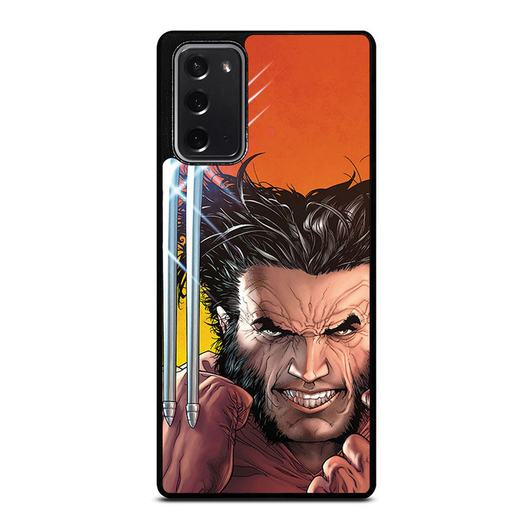 WOLVERINE LOGAN Samsung Galaxy Note 20 Case Cover