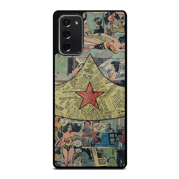 WONDER WOMAN COLLAGE Samsung Galaxy Note 20 Case Cover