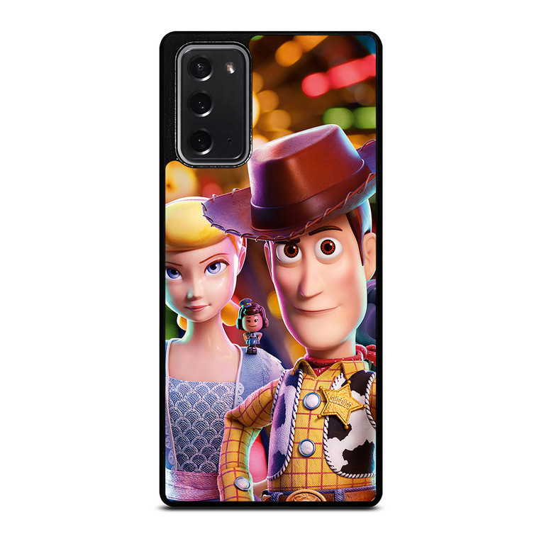 WOODY BO PEEP TOY STORY 4 DISNEY Samsung Galaxy Note 20 Case Cover