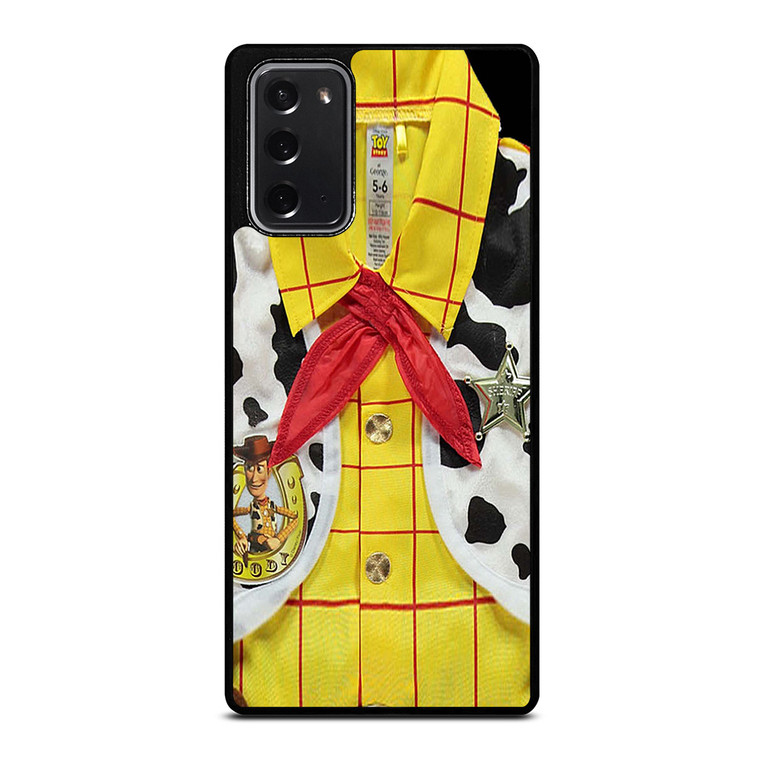 WOODY BOOTS TOY STORY Samsung Galaxy Note 20 Case Cover